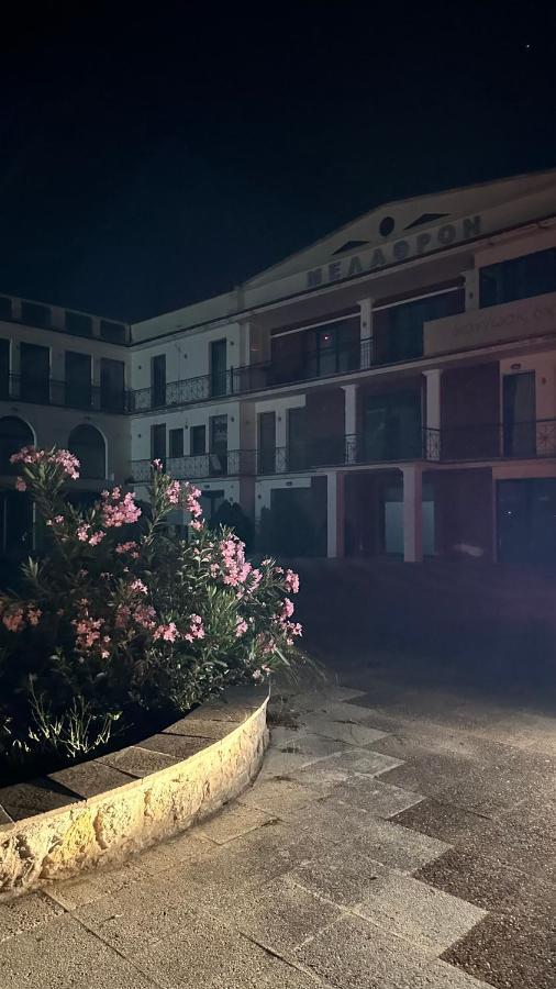 Melathron Rooms Nea Moudania Ngoại thất bức ảnh