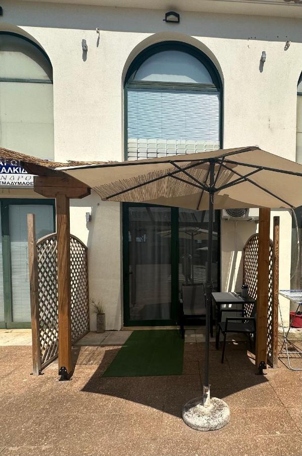 Melathron Rooms Nea Moudania Ngoại thất bức ảnh